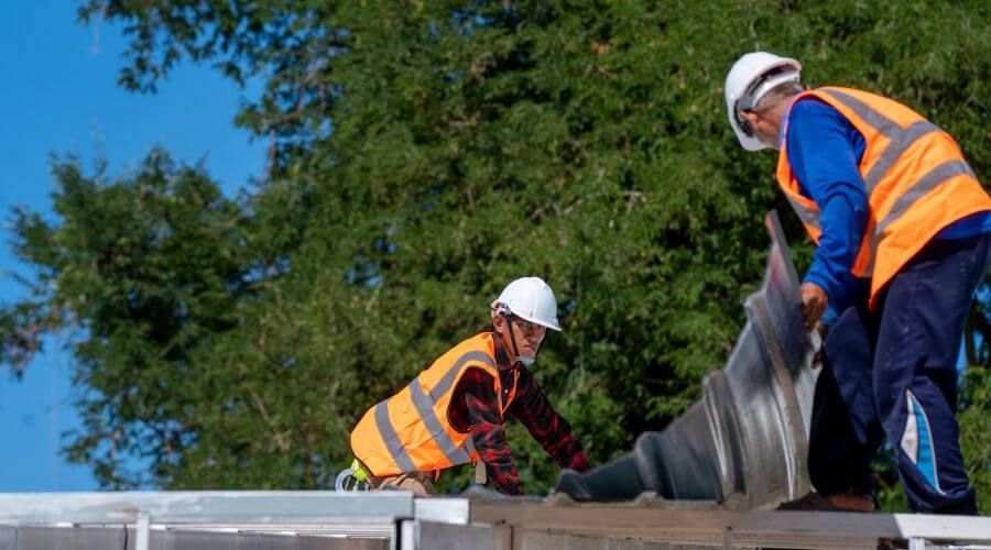 Professional new roof installation services in Posen, MI